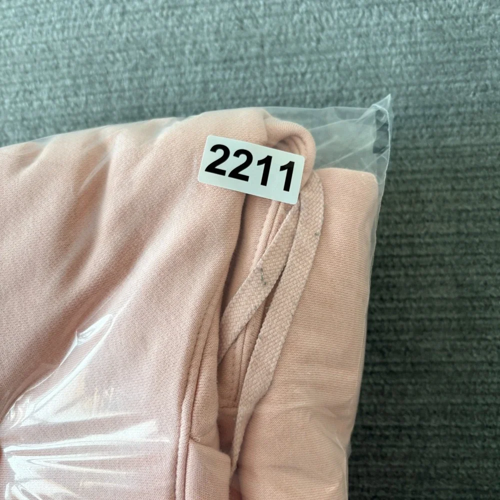 Nike  Sportswear Club Fleece Hoodie Sweater Unisex 3XL Pink Pockets Logo Lounge